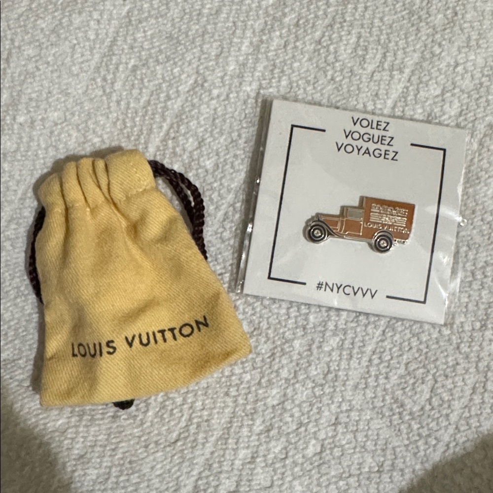Louis Vuitton Limited Edition Pin